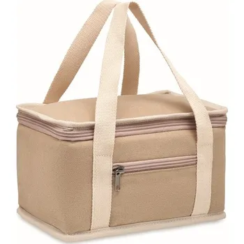 Outdoorové zavazadlo Kecil Chladicí taška na 6 plechovek - Barva Béžová