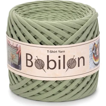 Příze Bobilon Maxi 9 - 11 mm Olive