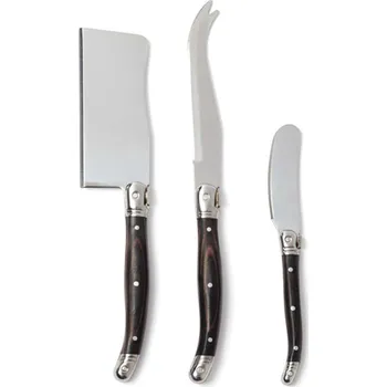 Kuchyňský nůž Nože na sýr VINGA Gigaro - Barva stříbrná