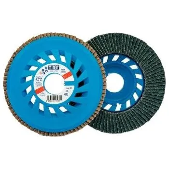 Brusný kotouč TAF ABRASIVI S.p.A. Lamelový kotouč EOLO Line 180