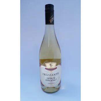 Víno Frizzante Muškát Moravský, 2024, Extra Range, Žůrek, 0,75l (holá lahev)