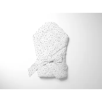 Zavinovačka Zavinovačka Mimoušek černé tečky Varianta zavinovačky: 80x80 cm - mušelín
