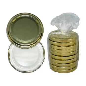 Víčko na zavařovací sklenici Hyge Twist víčko na zavařování šroubovací velké 82 mm