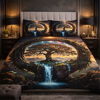 Povlečení 2-dílné ložní povlečení - Posvátný strom