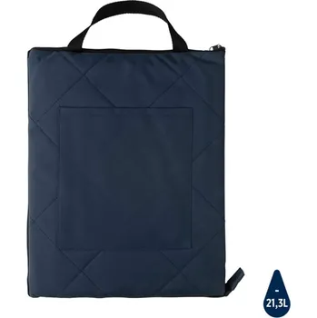 Pikniková deka Prošívaná pikniková deka Impact z RPET AWARE - Barva tmavě modrá