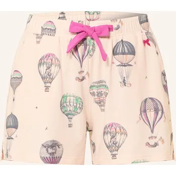 Dámské pyžamo Short Stories Dámské Spací Šortky, krémová / růžová, 36