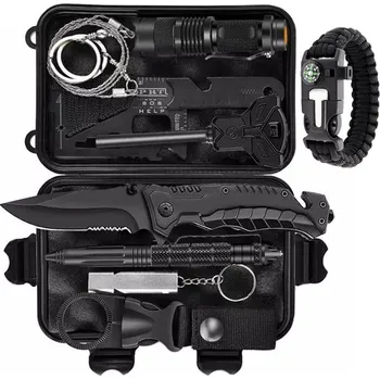 Vybavení pro přežití NAKIDA Záchranný balíček KPZ na přežití SOS