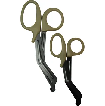 Pracovní nůž KOMBAT UK Nůžky Medic taktické zahnuté Kombat® Coyote