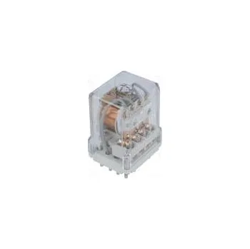 Relé Relé elektromagnetické 4PDT Ucívky 24VDC 10A/250VAC 20A 1,5W
