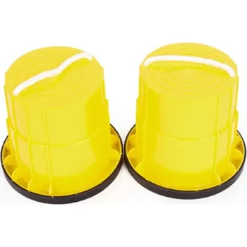 Köck-Sport Köck Sport - Dětské chůdy JUVE 1 pár Žlutá