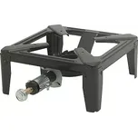 Vařič litinový táborový VUK 3,5 kW s připojenám na 10 kg PB láhev