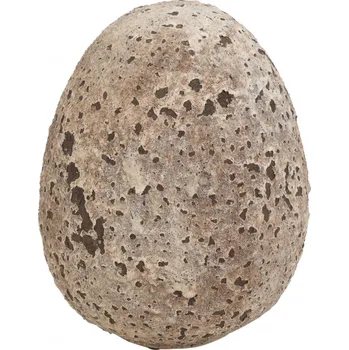 Velikonoční dekorace Keramické vejce Aly XXL šedé, 26 cm