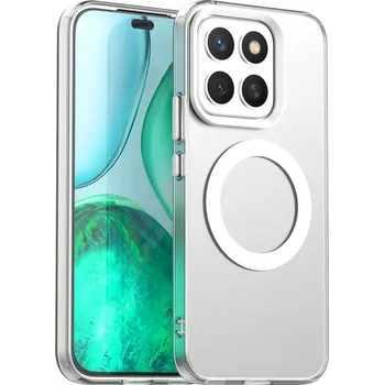 Pouzdro na mobilní telefon Techsuit - CandyCase MagSafe - Honor X8c - bílý