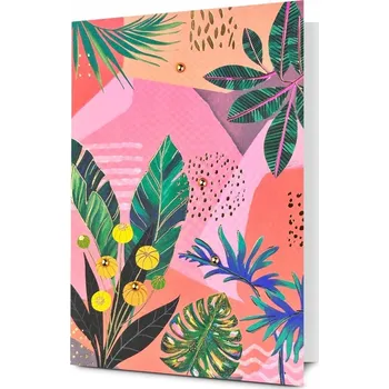 Obraz Vánoční přání 5,2 x 5,3 cm