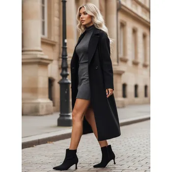 Dámská obuv Dámské semišové kozačky ZY1165 Barva: Černá, Velikost: 36