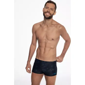Pánská móda PÁNSKÉ PLAVKY ZAROTH 41320 SS24 černá M
