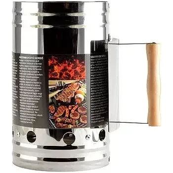 Startér grilu komínový NEREZ