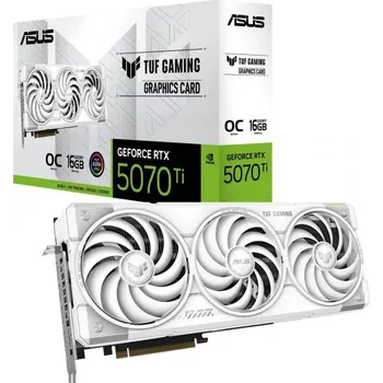 Grafická karta ASUS TUF Gaming NVIDIA GeForce RTX 5070 Ti 16 GB (90YV0MD3-M0NA00)