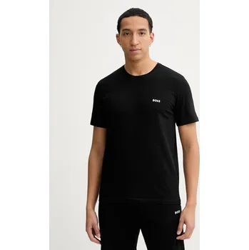 Tričko BOSS Mix&Match T-Shirt R 50515312 černá 99A, vel. XXXL