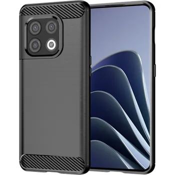 Techsuit - Karbonový silikon - OnePlus 10 Pro 5G - černý