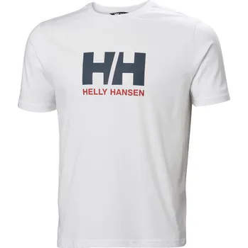 Pánské tričko Pánské triko Helly Hansen Hh Logo T-Shirt 3.0 Velikost: XL / Barva: bílá