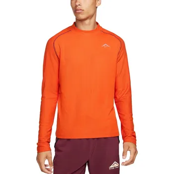 Pánská móda Triko s dlouhým rukávem Nike M NK DF TRAIL LS TOP fb8597-893 Velikost XL