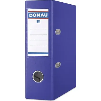 Modrý pořadač do kanceláře A5 Donau - ODOLNÝ!