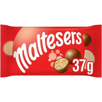 Bonbon Maltesers 37g cena za kartonové balení (Kartonové balení : 25 ks)