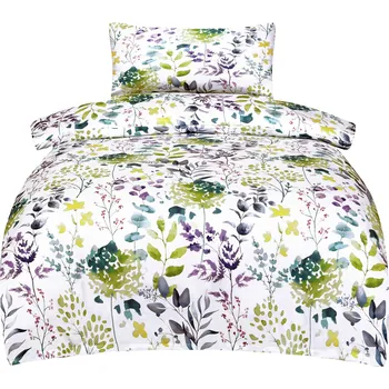 Povlečení JAHU Deluxe Savoy 140 x 200, 70 x 90 cm zipový uzávěr