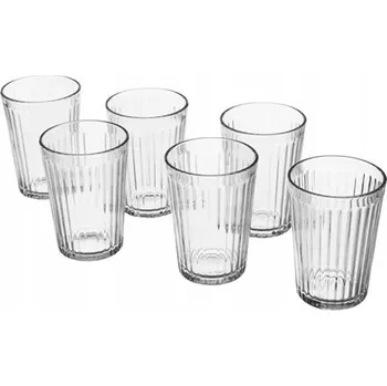 Sklenice Sklenice na nápoje IKEA 310 ml 6 ks