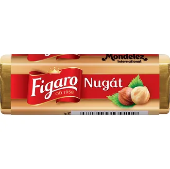 Čokoládová tyčinka Figaro Nugát tyčinka v mléčné čokoládě 32g cena za kartonové balení (Kartonové balení : 60 ks)