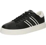 ARMANI EXCHANGE Tenisky LONDON černá / bílá