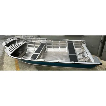 Člun BX 520 hliníkový člun - loď boat007