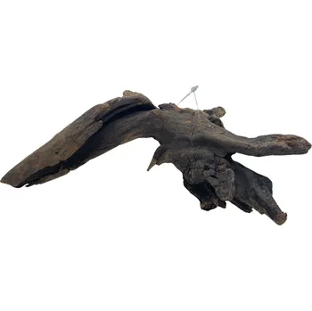 Dekorace do akvária Dark wood S (ID Z06214)