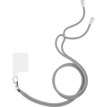 Šňůrka k upevnění do krytu pro iPhone - šedá