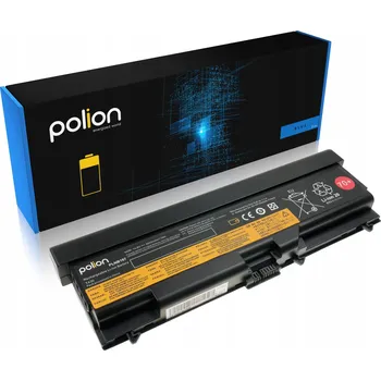 Baterie k notebooku Baterie Polion 45N1001 pro notebooky LENOVO ThinkPad L430 L530 T430 T430i T530 T530i W530 - 6600mAh
