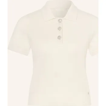 Dámská košile Guess Dámská Úpletová Polokošile, krémová, 38