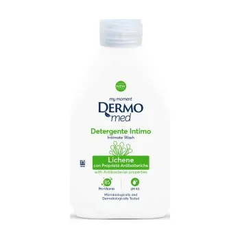 Intimní hygienický prostředek Dermomed Intimo Lichene intimní mýdlo s lišejníkem 250 ml
