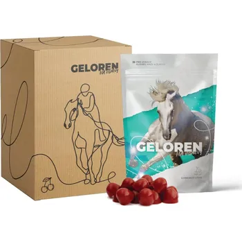 Pro koně Contipro Geloren HA višňový 2 x 1350 g