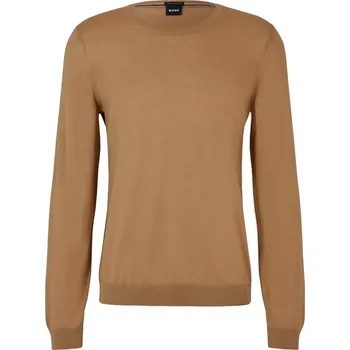 Pánský svetr Svetr Boss Beige 260 1171807 Medium