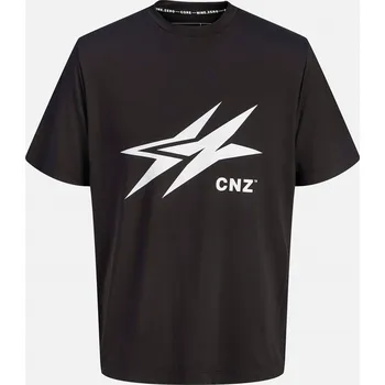 Pánské tričko Tričko Jack and Jones Black 1222915 S