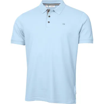 Pánské tričko Tričko Calvin Klein Golf Skyblue 1222576 Medium