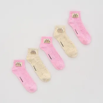 Reserved - GIRLS` SOCKS MULTI - vícebarevná - 664IN-MLC - 664IN-MLC-K31