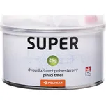 Polykar Super dvousložkový polyesterový plnící tmel, 2 kg
