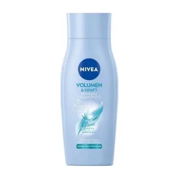 Šampon Nivea Volume & Strenght pečující šampon, 50 ml