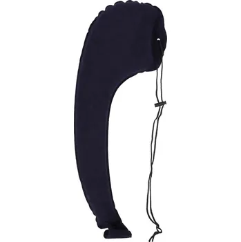 Nafukovací cestovní boční polštář na rameno 90 x 28 cm tmavě modrý