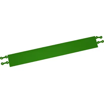 Venkovní dlažba FATRA Plastová lišta rovná, zelená 380x50 mm