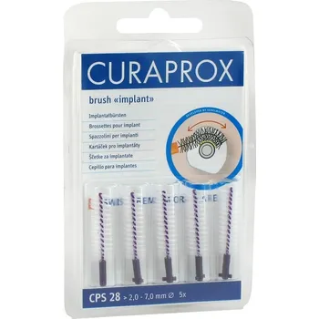 Dentální hygiena Curaprox CPS 28 Strong Implant 5 ks