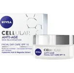 Nivea Hyaluron Cellular Filler + Firming OF15 zpevňující denní krém, 50 ml