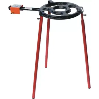 Vařič Hořák L30 Paella 30 cm dva okruhy a trubkový stojan